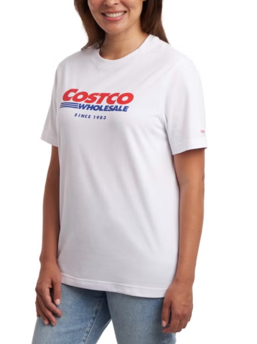 Kirkland Signature Costco Logo Tee White Men’s L Women’s XL NWT
